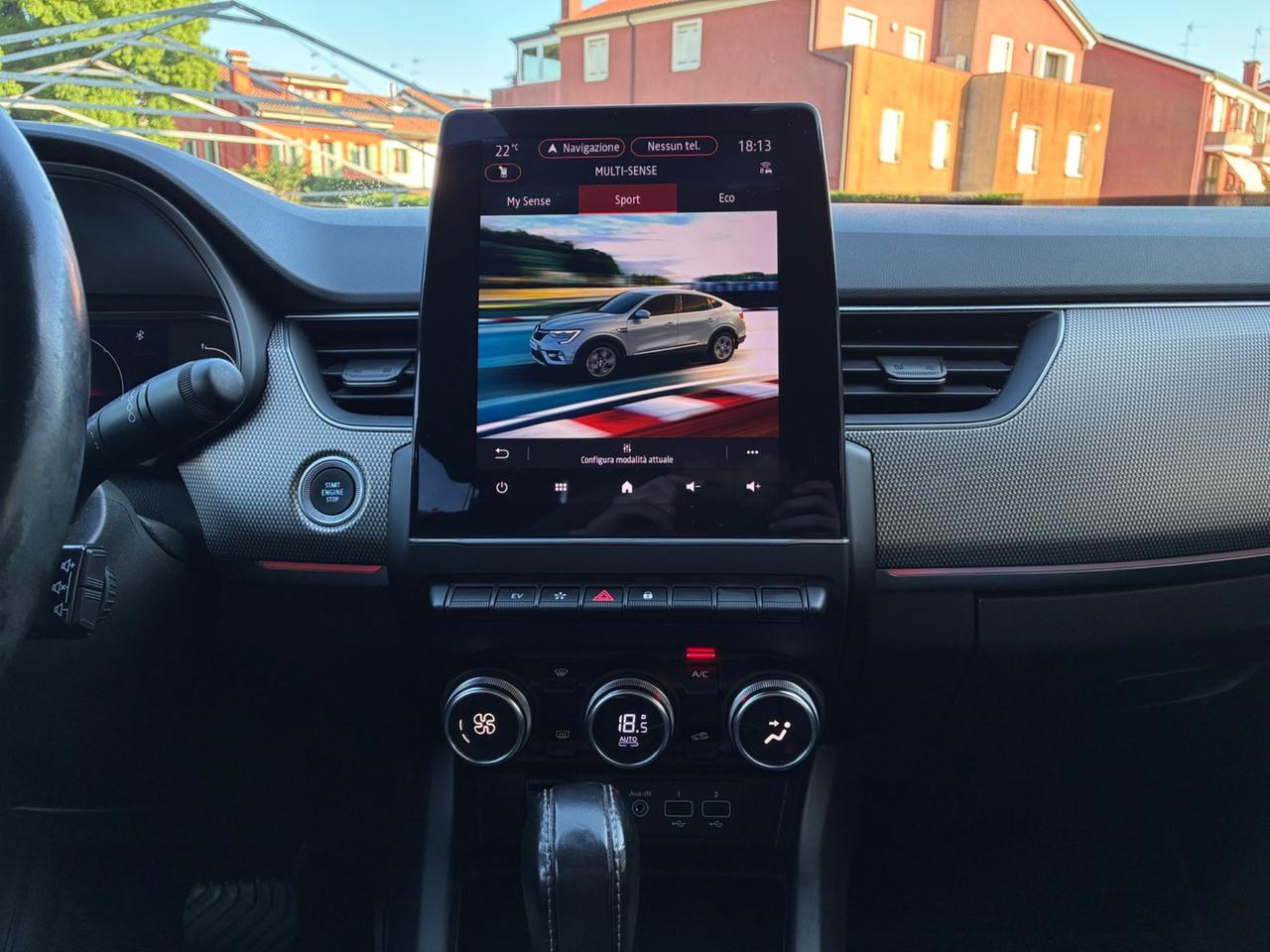 Renault Arkana Hybrid E-Tech 145 CV Intens *PREZZO REALE*