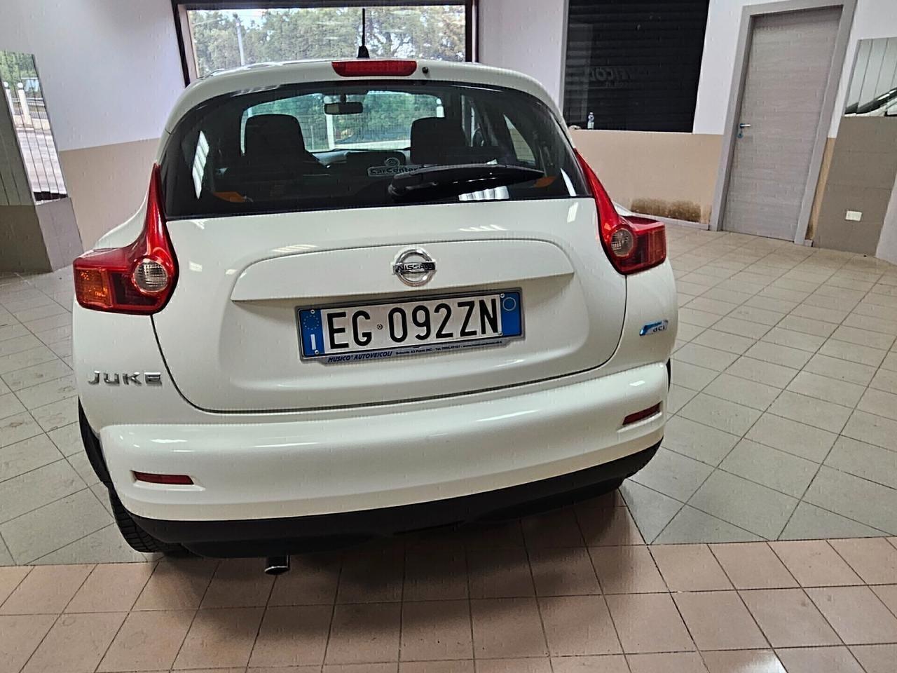 Nissan Juke 1.5 dCi Tekna