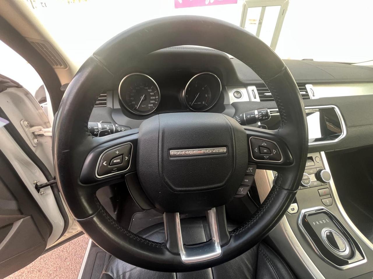 Land Rover Range Evoque 2.2 TD4 150 CV 4WD AUTOMATIC