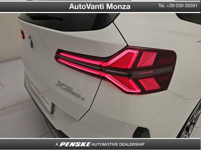 BMW X3 X3 xdrive30e MSport Pro auto