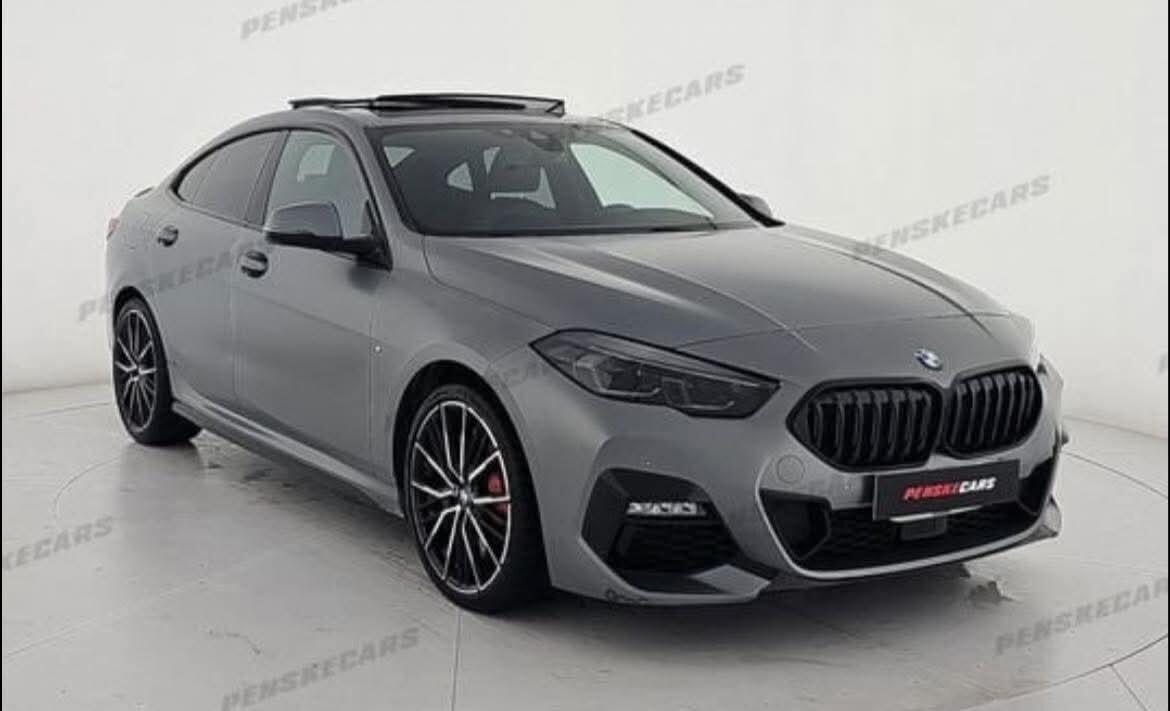 Bmw Serie 2 Gran Coupé 218d Msport TETTO NAVY LED 19