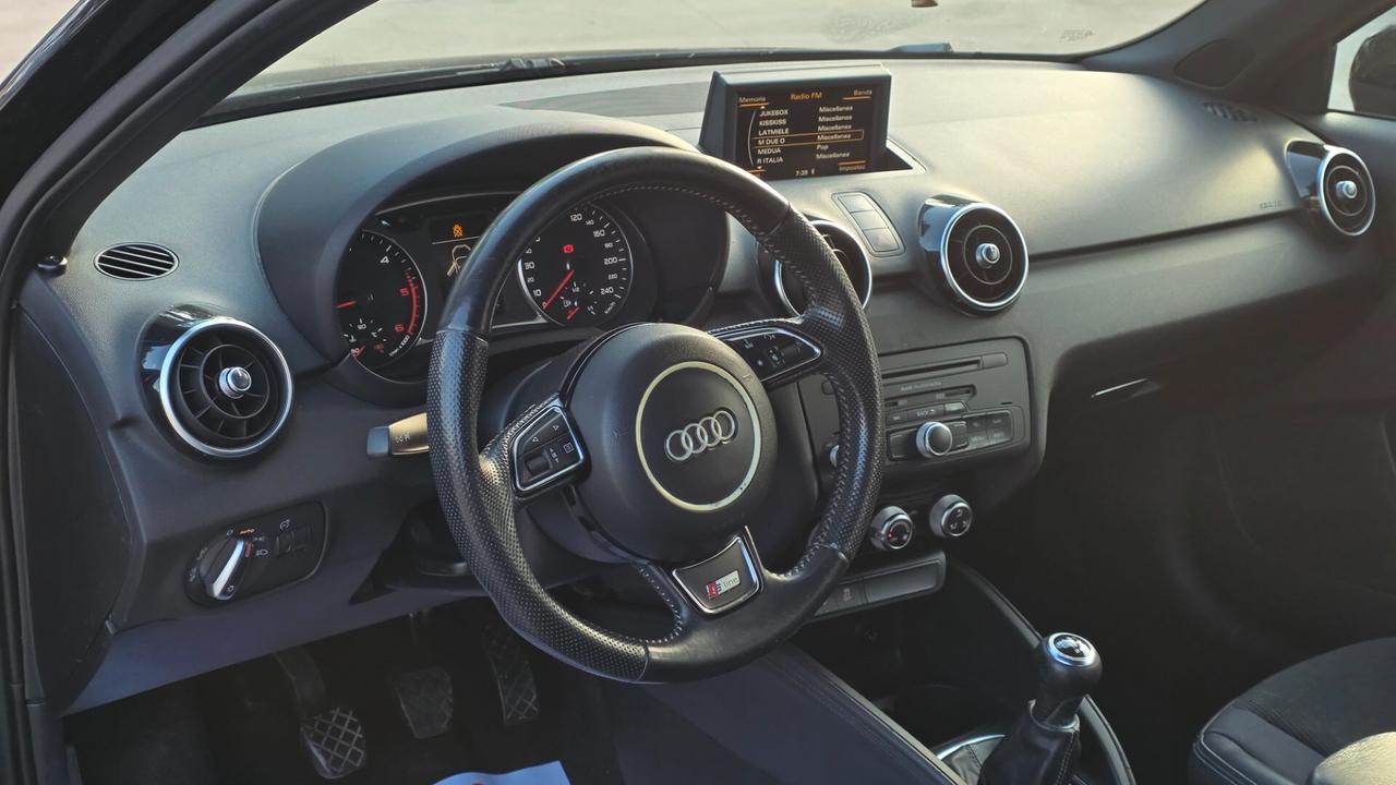 Audi A1 1.6 TDI S line edition