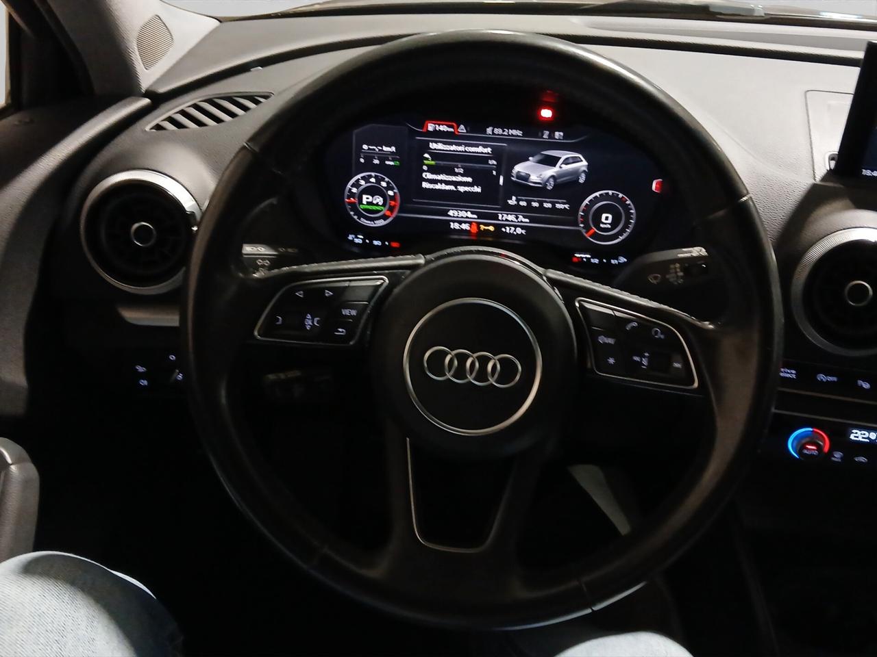 Audi A3 SPB 35 TFSI COD S tronic Admired