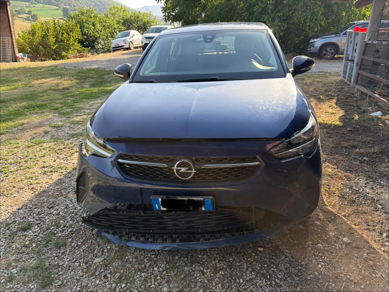 Opel Corsa 1.2 Benzina 2022 Poco Incidentata