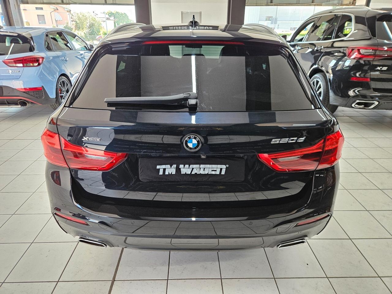 BMW 520 d Touring mhev xdrive MSPORT auto - IVA ESPOSTA - TAGLIANDI BMW