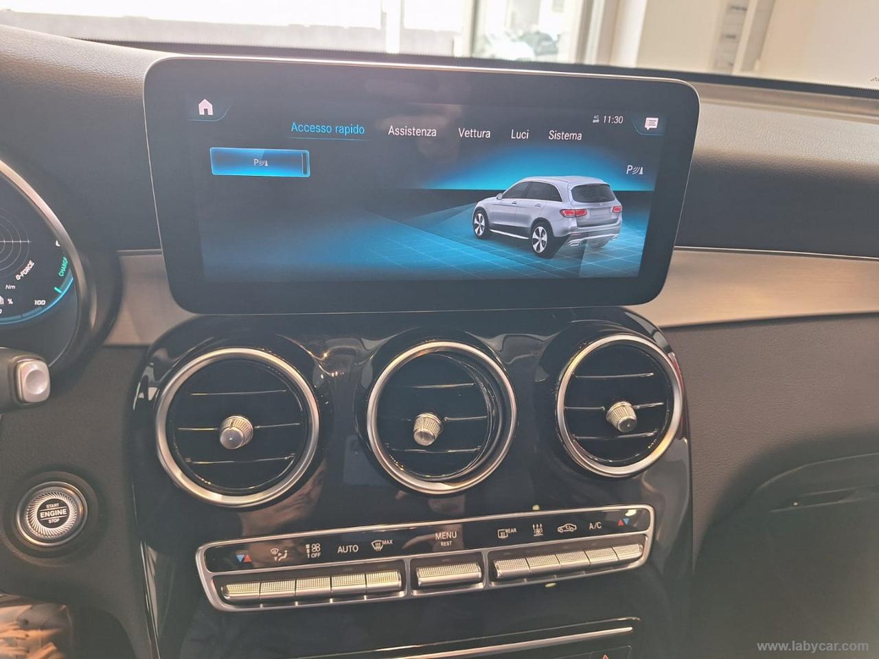 MERCEDES-BENZ GLC 300 de 4Matic EQ-Power Premium