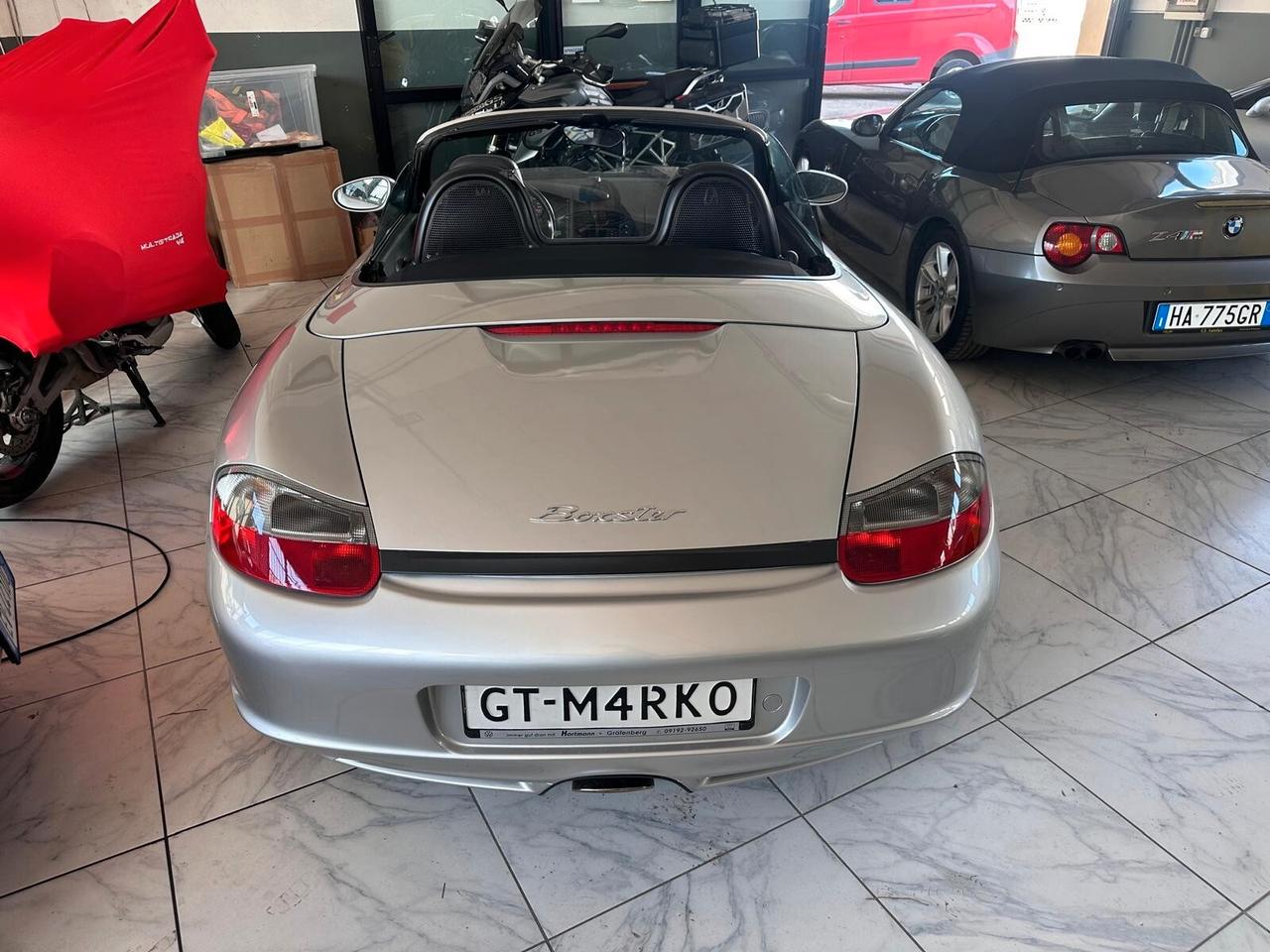 Porsche Boxster 2.5i 24V cat - Permuta