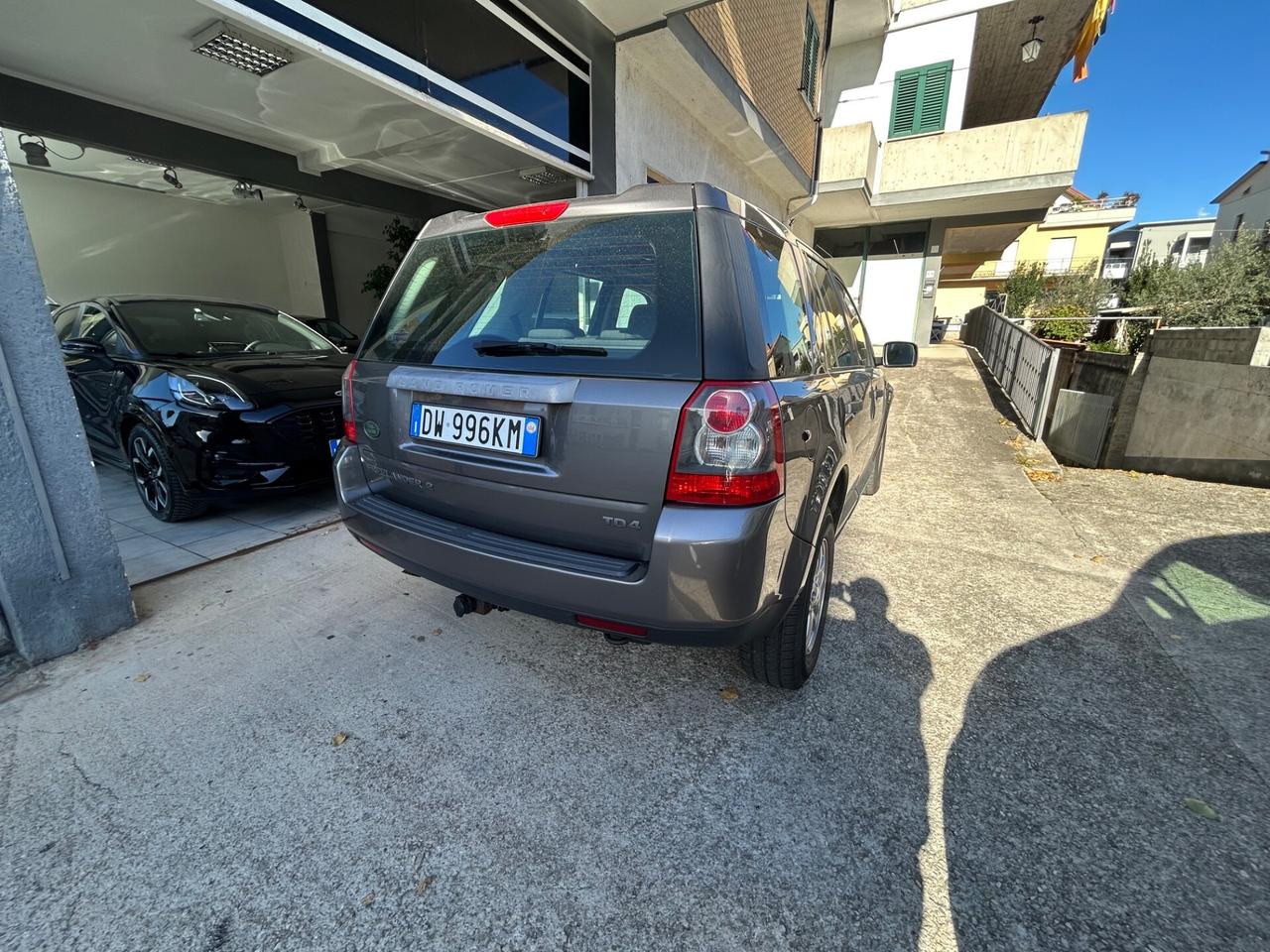 Land Rover Freelander 2.2 TD4 “ Gancio Di Traino”