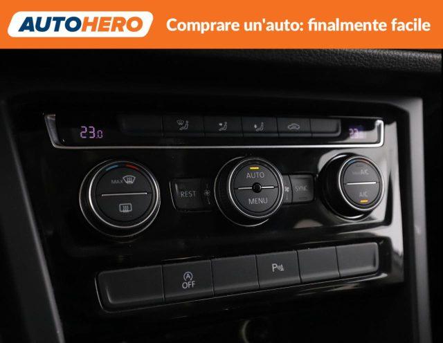 VOLKSWAGEN Touran 1.6 TDI 115 CV SCR DSG Business BlueMotion Technol