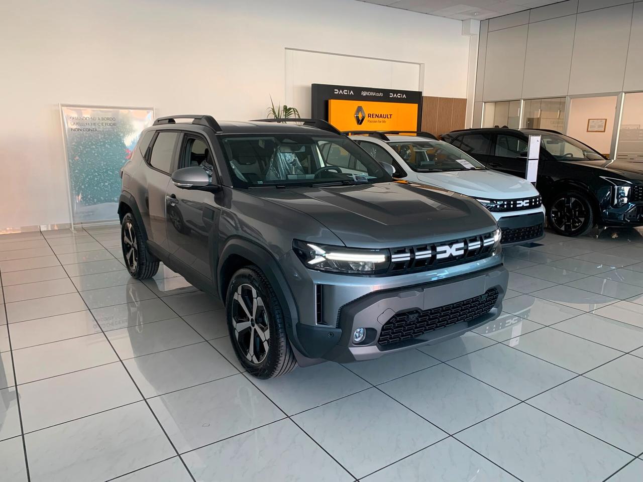 DACIA DUSTER GPL KM0 120CV JOURNEY - PRONTA CONSEGNA!
