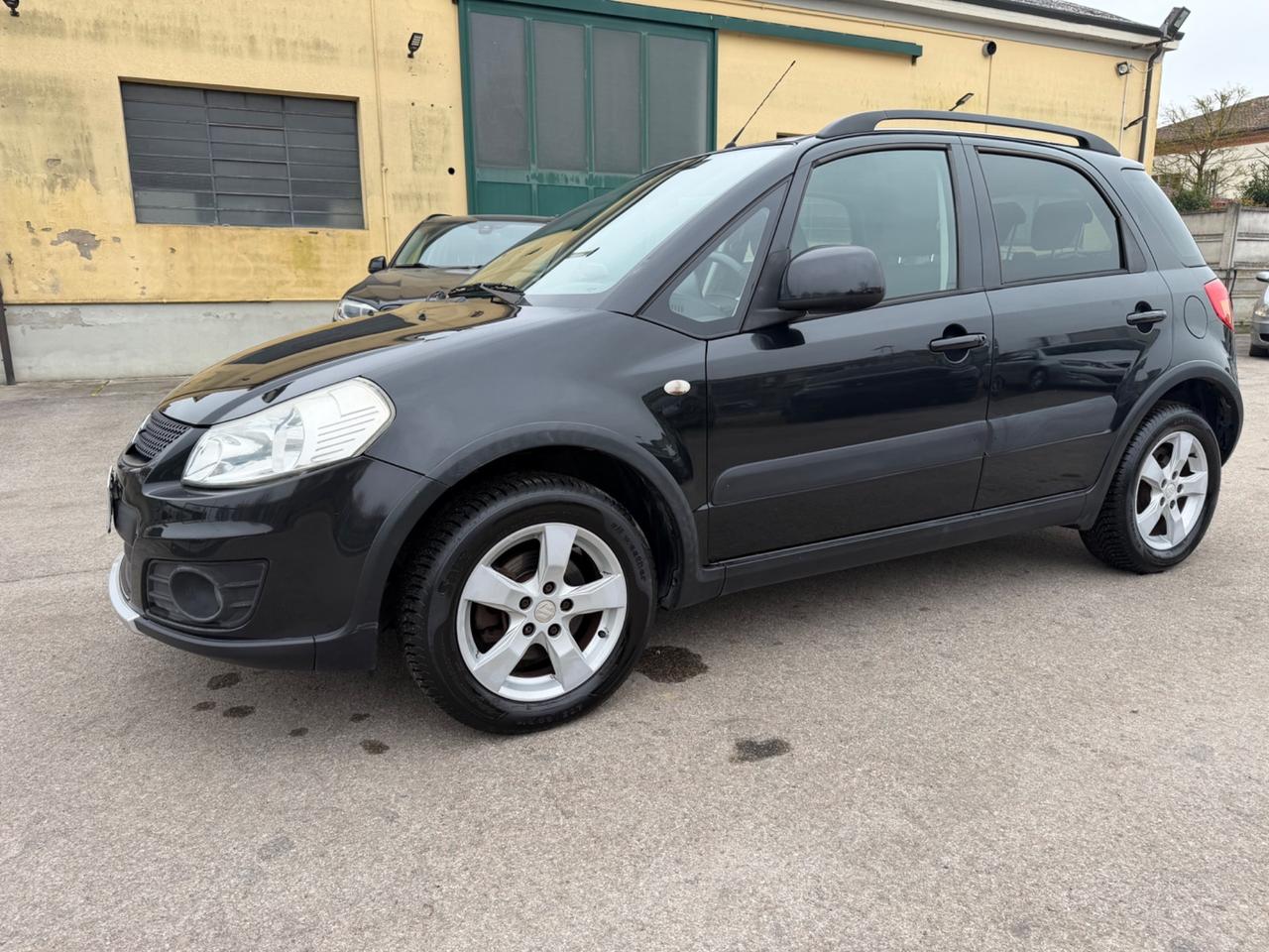 Suzuki SX4 2.0 DDiS 16V 4WD Outdoor Line GLX