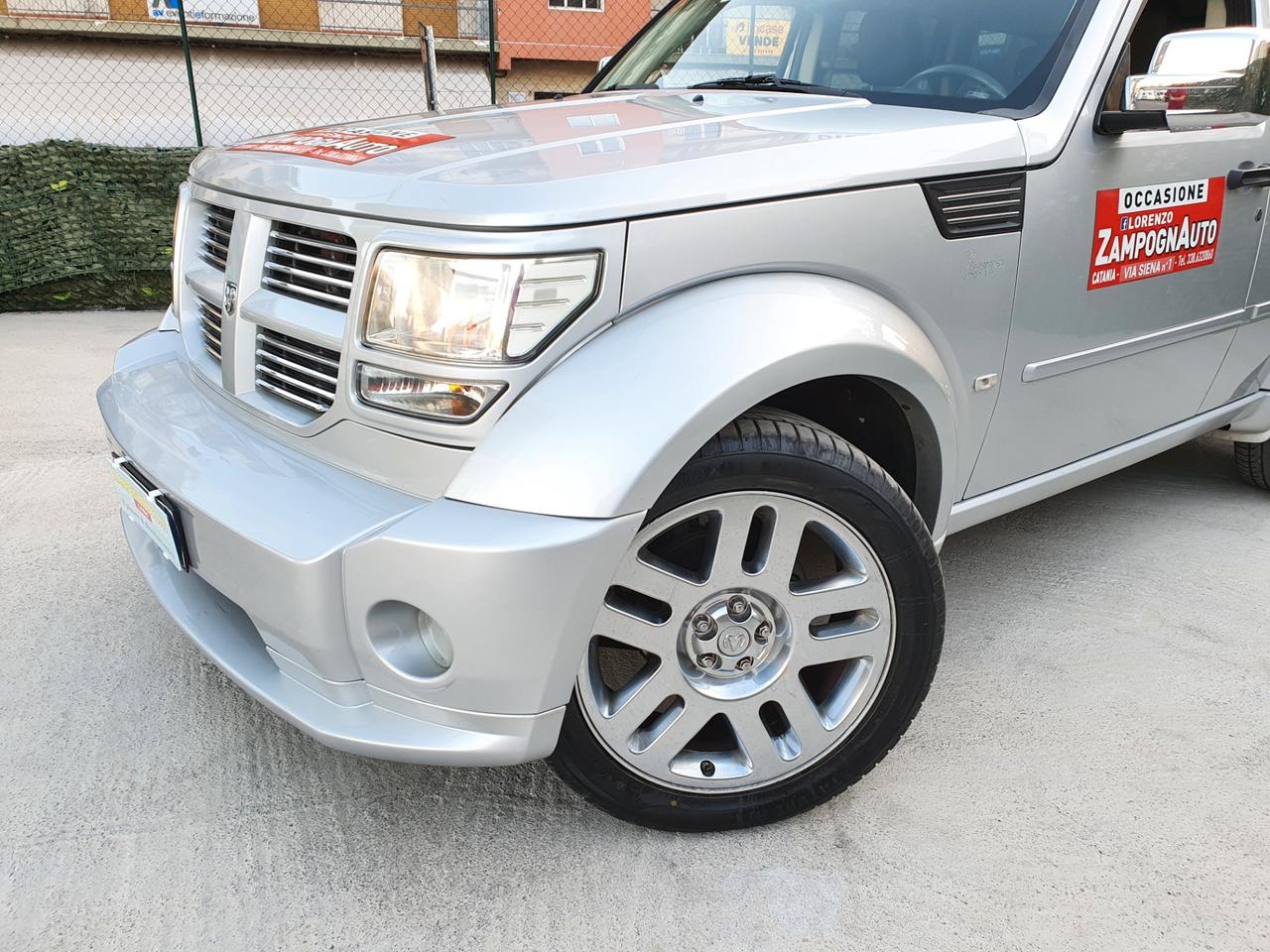 Dodge Nitro 2.8 CRD DPF R/T 4WD MOTORE DA RIVEDERE ZAMPOGNAUTO CATANIA