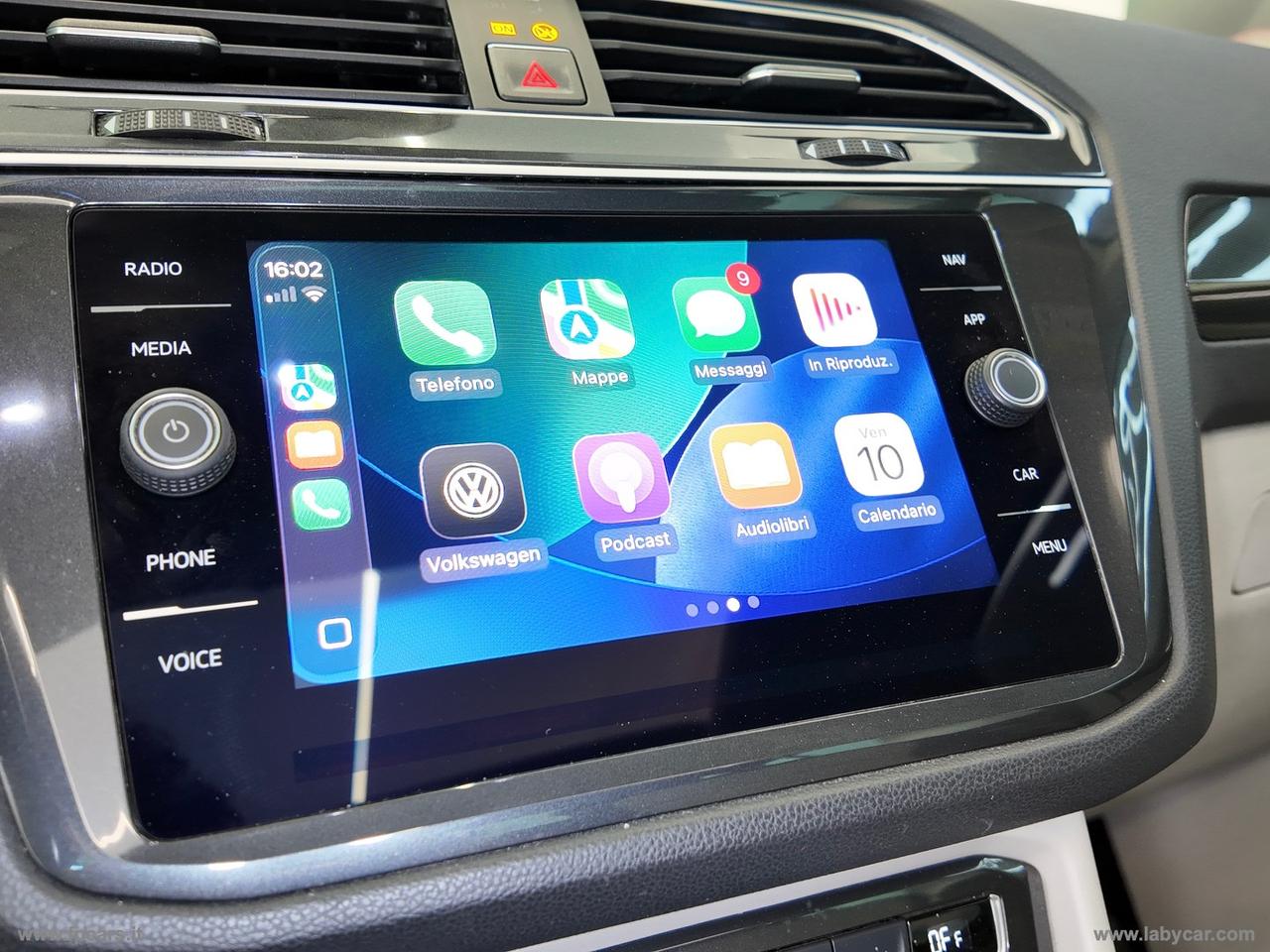 VOLKSWAGEN Tiguan 2.0 TDI DSG Advanced BMT TETTO APRIBILE