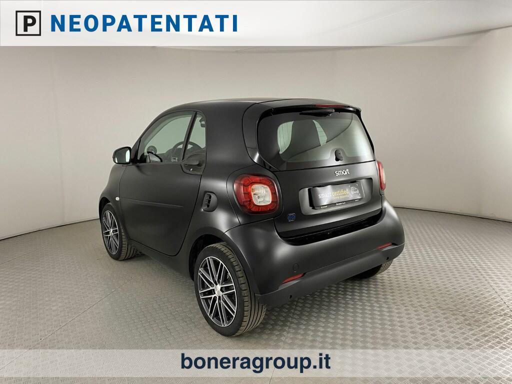 Smart fortwo coupe EQ Prime Nightsky