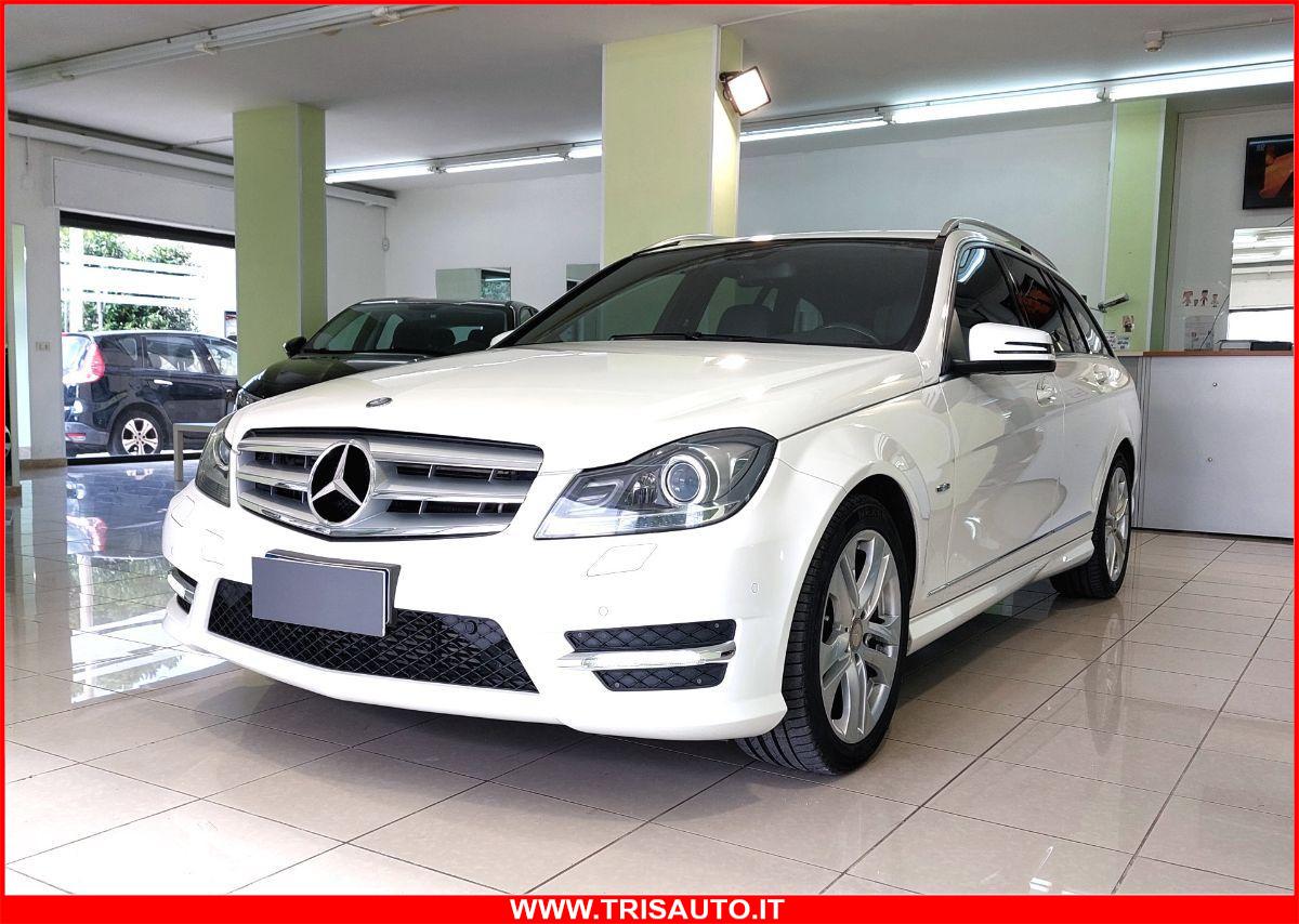 MERCEDES C SW 220 2.2 CDI Aut. Avantgarde AMG (PELLE)