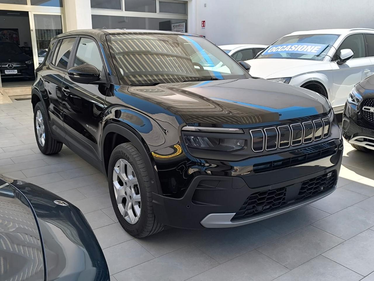 Jeep Avenger 1.2 Turbo 100 CV Altitude 2024