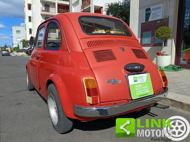 FIAT 500 BERLINA 500L LIBRETTO ORIGINALE