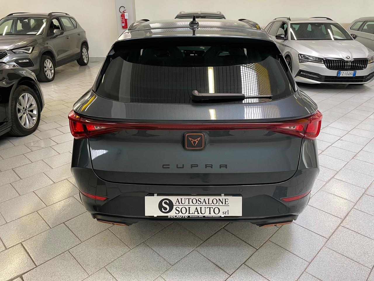 Cupra Leon Sportstourer 1.4 e-HYBRID 204 CV DSG