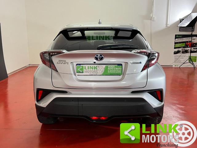 TOYOTA C-HR 1.8 Hybrid E-CVT Lounge