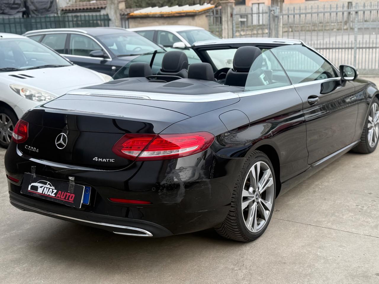 Mercedes-benz C 220 d 4Matic Auto Cabrio Premium Plus
