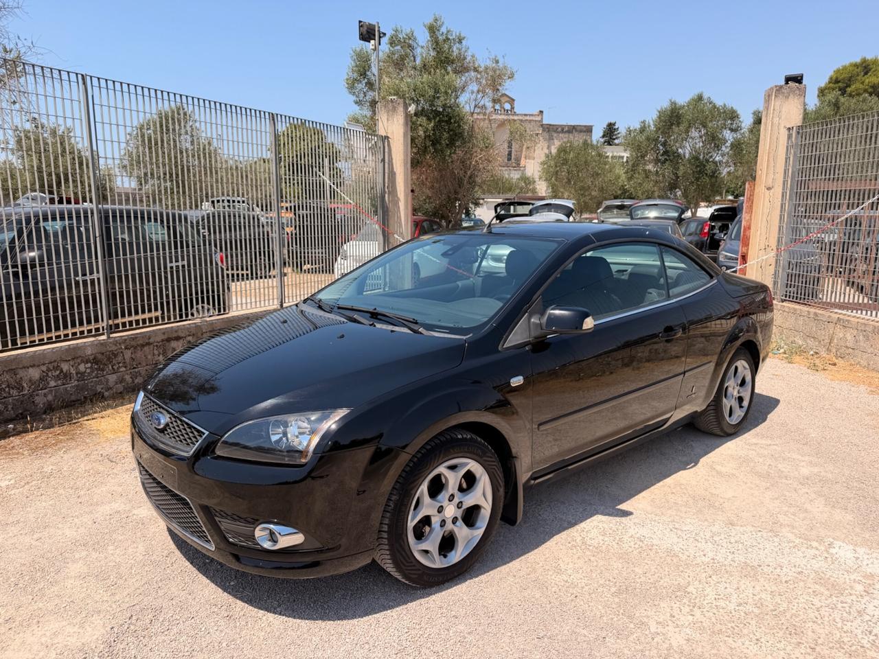 Ford Focus Cabrio-2007