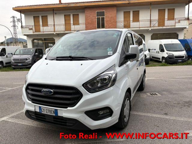 FORD Tourneo Custom 320 2.0 TDCi 105CV PL* 9 posti *prezzo reale