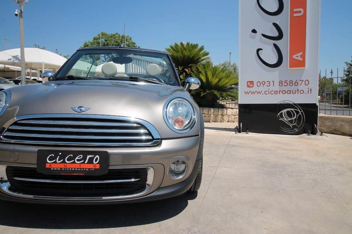 Mini 1.6 16V Cooper Cabrio 122cv| 2011