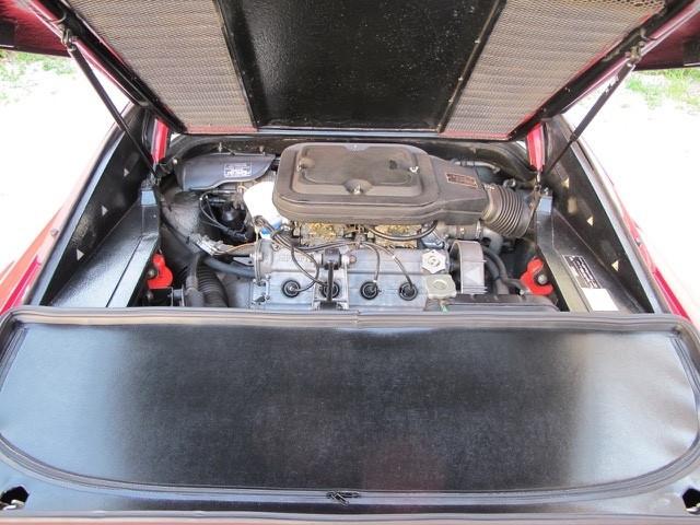 Ferrari 208 V8 CARBURATORI-AUTO RARISSIMA