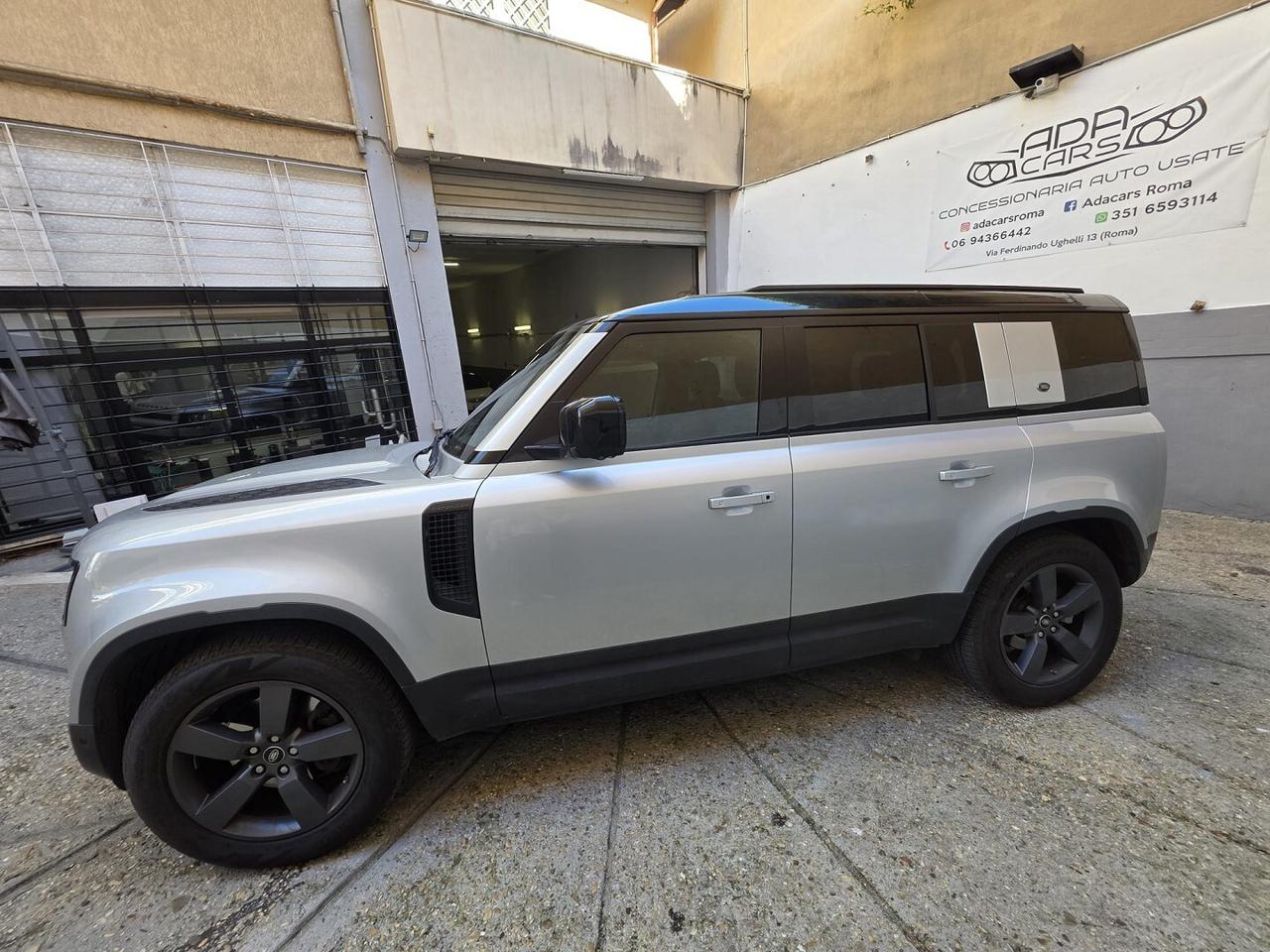 LAND ROVER DEFENDER 7 POSTI - 12 MESI DI GARANZIA