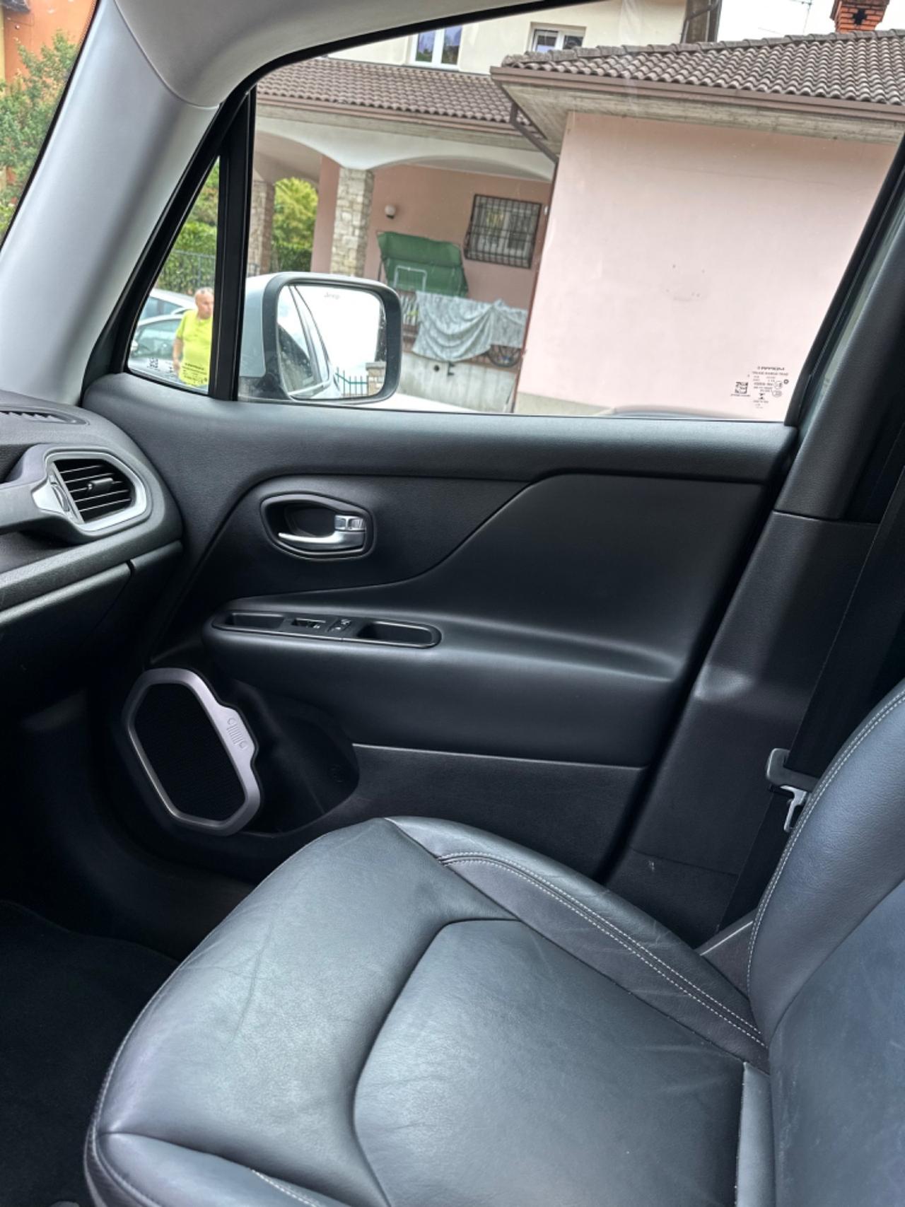 Jeep RENEGADE 2.0 140CV 4WD LIMITED GARAN KMCERT UNICOPR