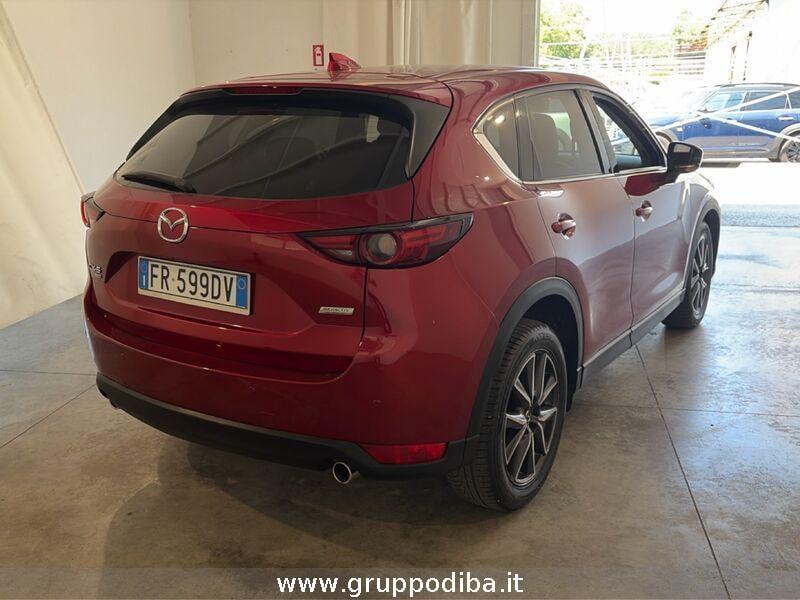 Mazda CX-5 II 2017 Diesel 2.2 Exclusive awd 175cv auto