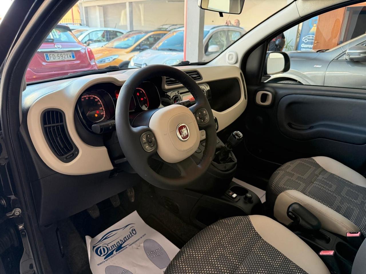 FIAT PANDA 1.3 DIESEL 4X4 DEL NORD ITA 2013
