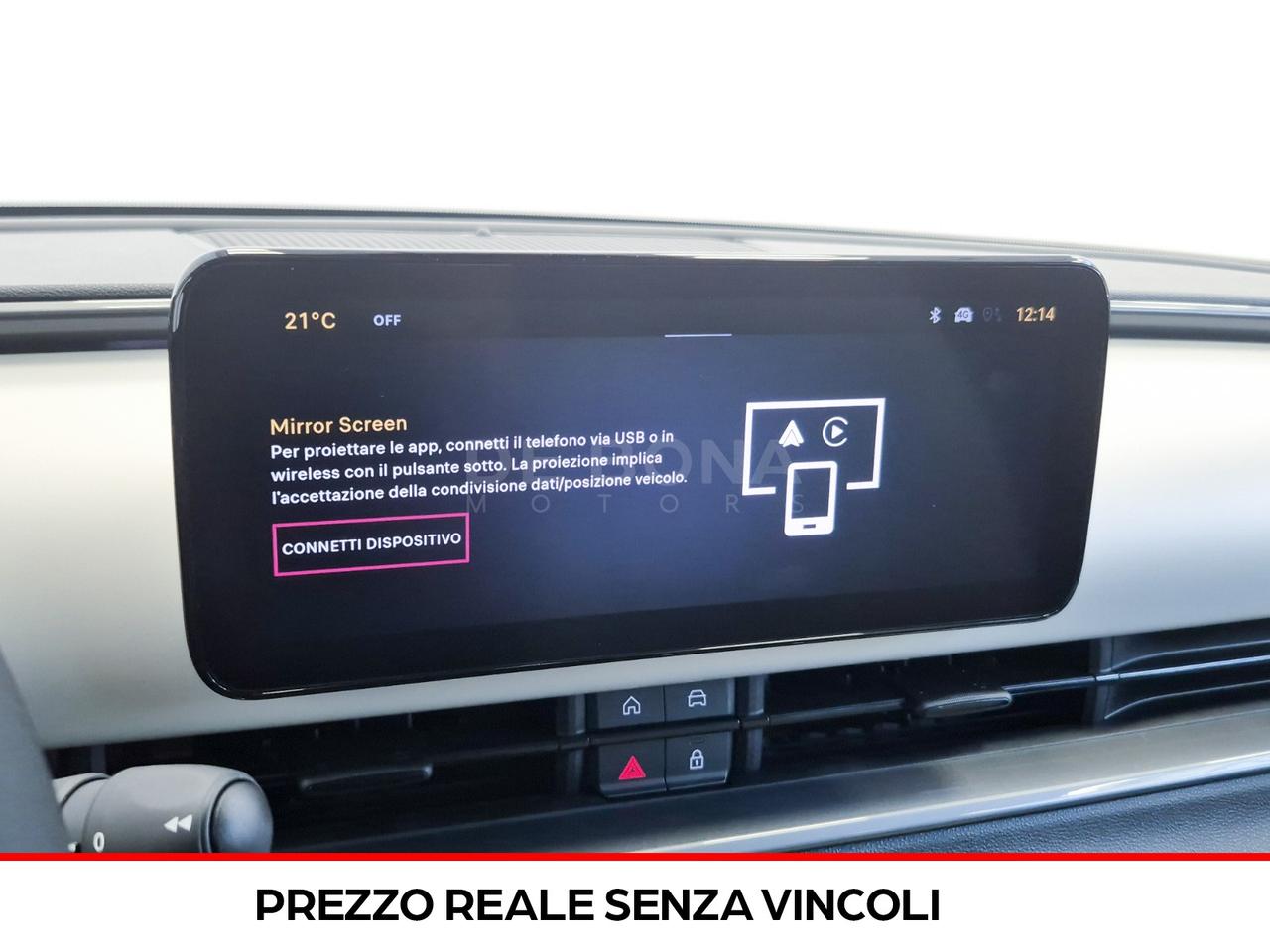 Fiat 600 1.2 hybrid la prima 110cv auto
