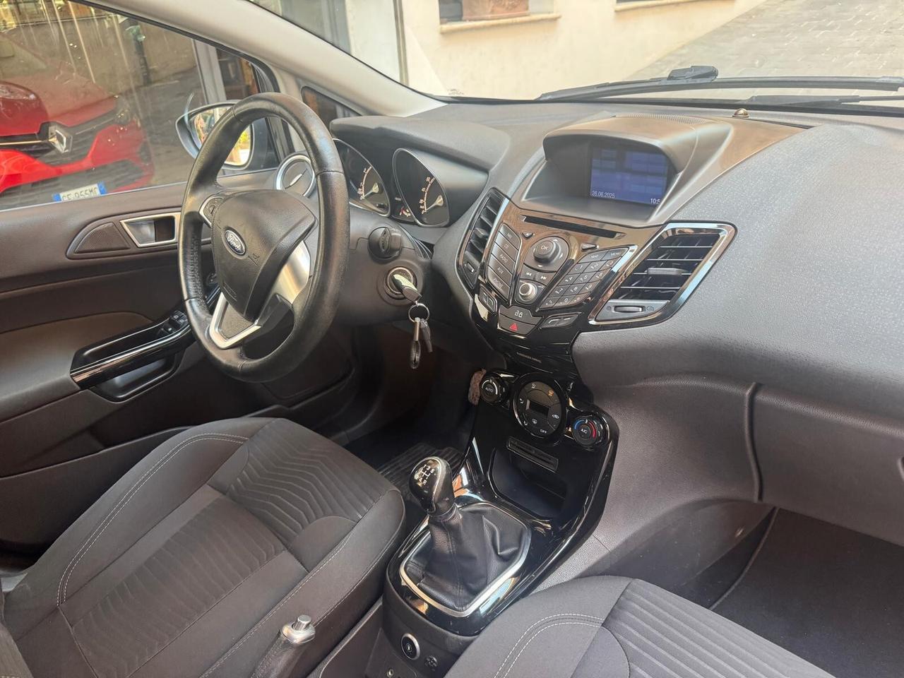 FORD Fiesta 1.4 5 porte Titanium IMPIANTO GPL