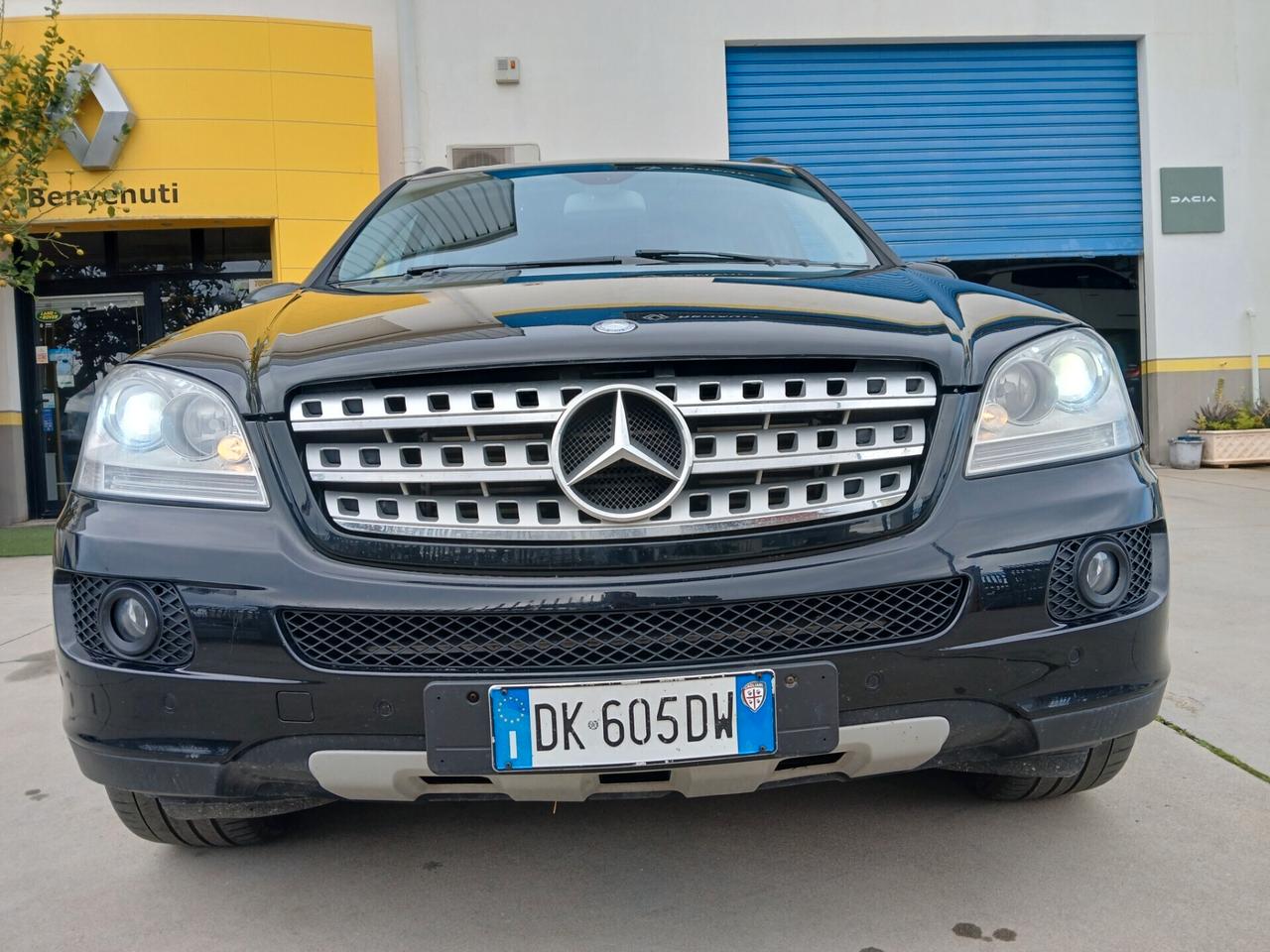 MERCEDES ML 320 CDI 225cv Km156.000