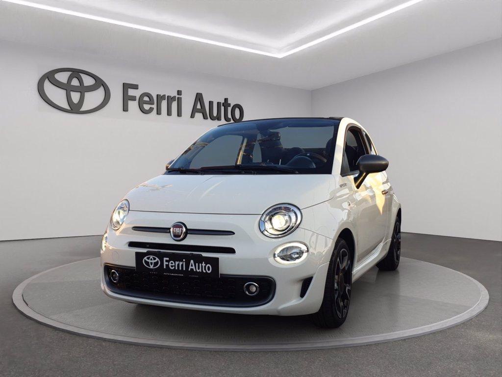 FIAT 500c 1.0 hybrid sport 70cv del 2021