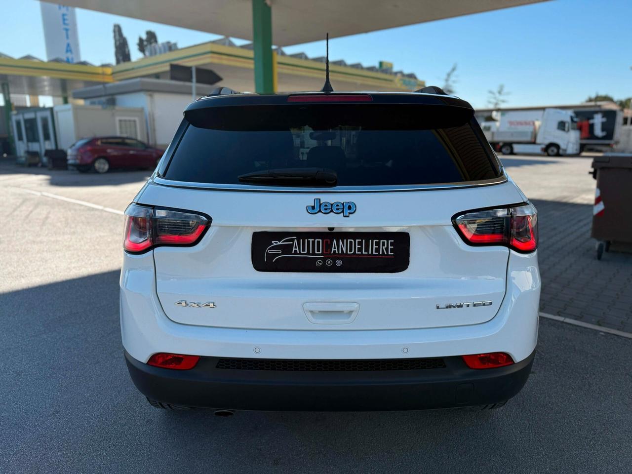 Jeep Compass 2.0 Multijet II 4WD Limited/19/PELLE/FULL