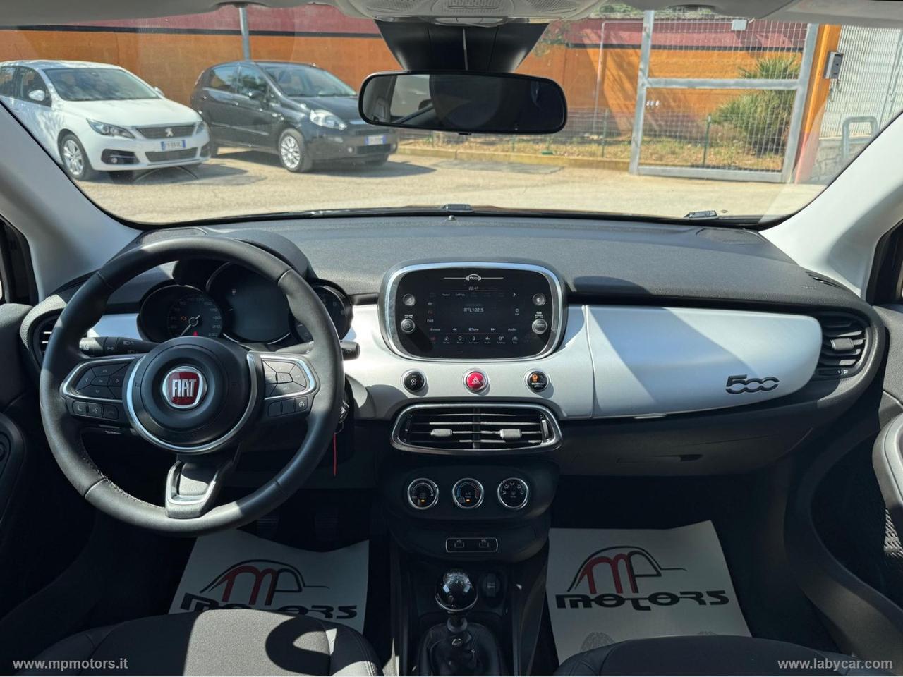 FIAT 500X CONNECT 1.0 T3 120CV