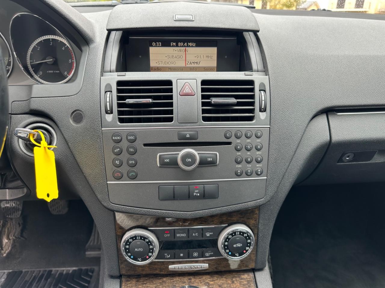 Mercedes-benz C 220 C 220 CDI BlueEFFICIENCY Elegance