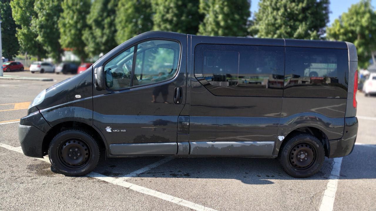 Renault Trafic 2.0 dCi/115 Aut Passenger Limousine DPF