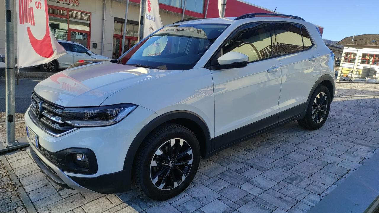 VOLKSWAGEN T-CROSS 1.0 BENZINA 95CV MANUALE