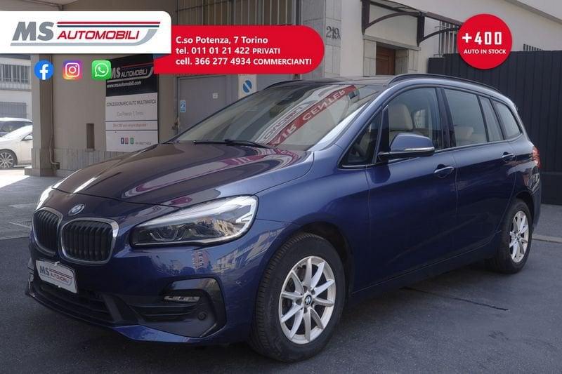 BMW Serie 2 BMW 216d Grand Tourer Luxury Unicoproprietario