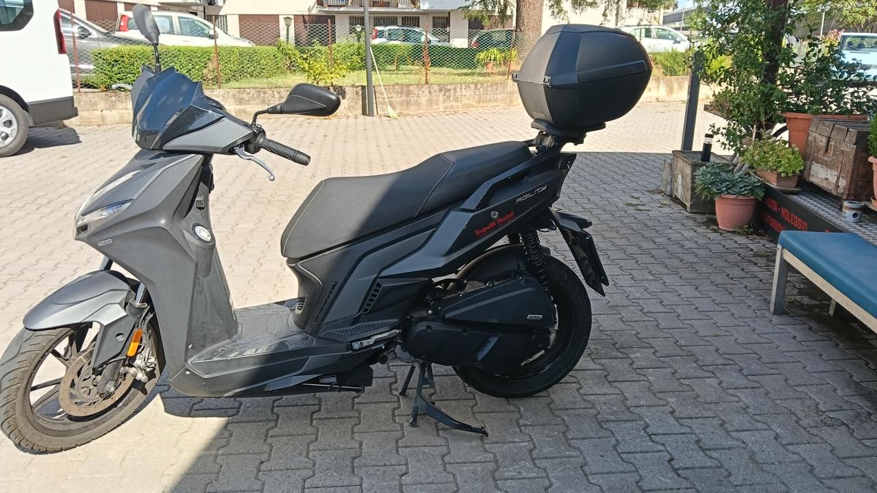 Kymco Agility 125i
