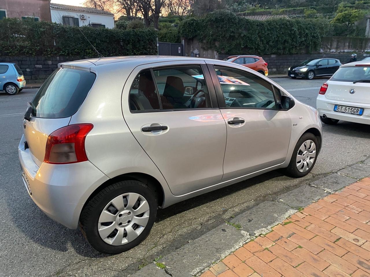 Toyota Yaris 1.4 D-4D 5 porte 90cv