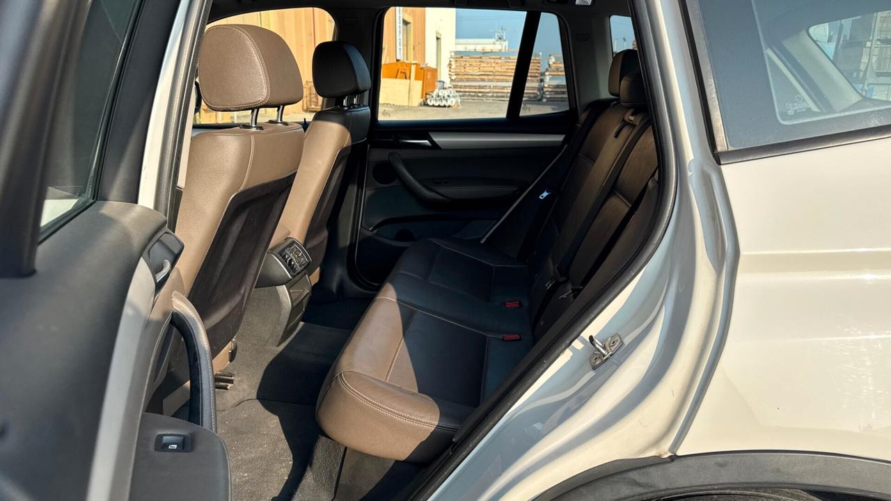 Bmw X3 2.0 xDrive20d 184CV - 2012