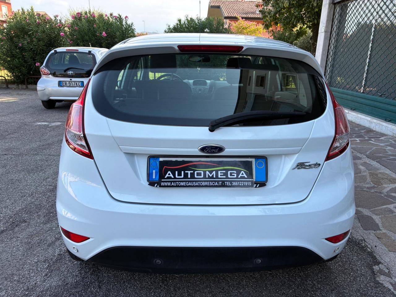 Ford Fiesta 1.4 GPL Bombole ok fino 2034