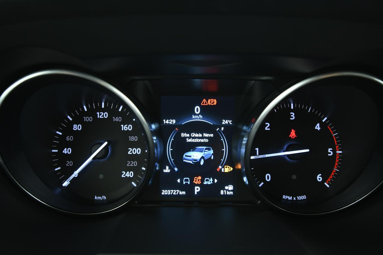 LAND ROVER Range Rover Evoque 5p 2.0 td4 SE X COMMERCIANTI+BLUETOOTH