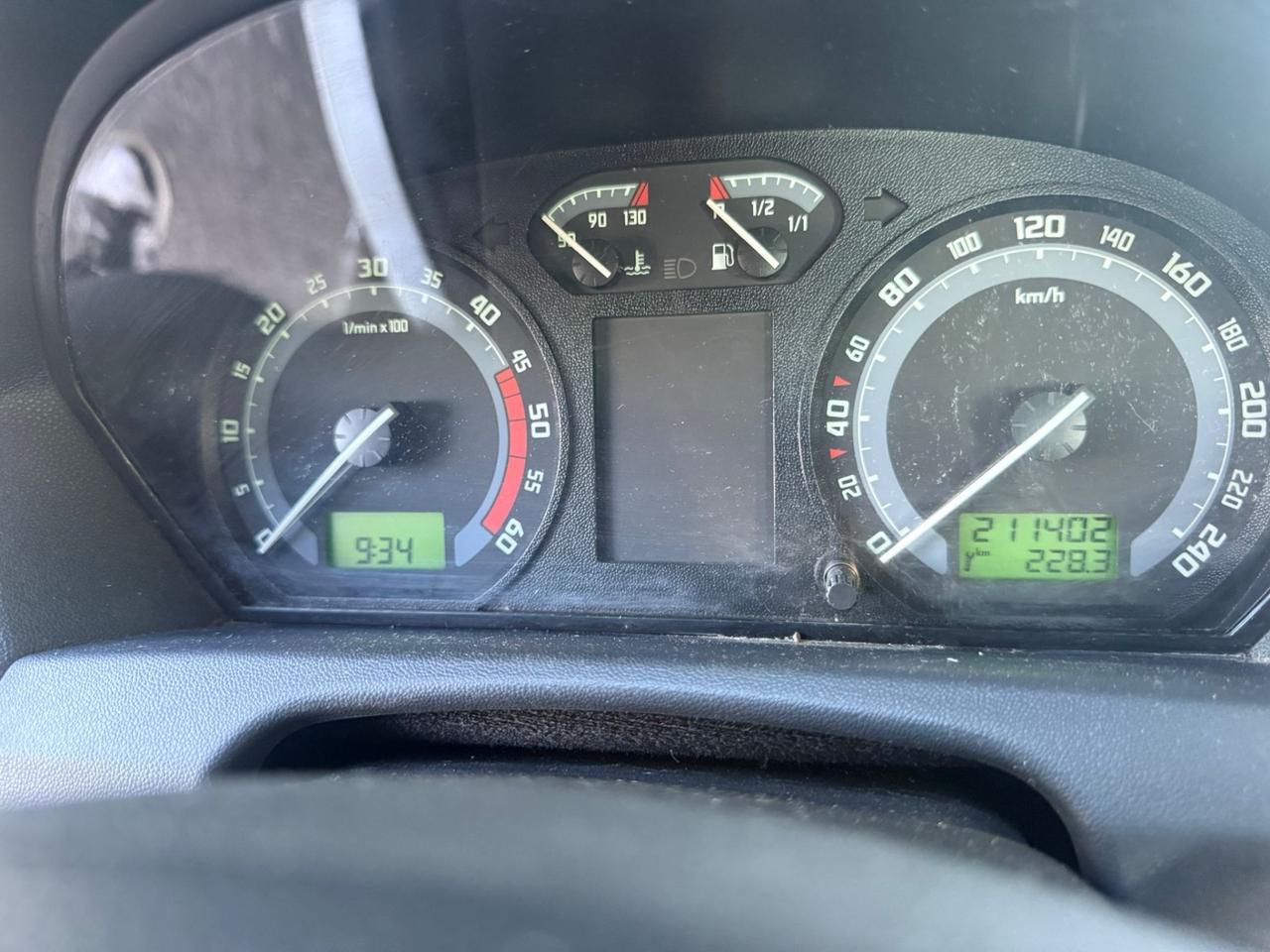 SKODA FABIA 1.4 DIESEL NEOPATENTATI
