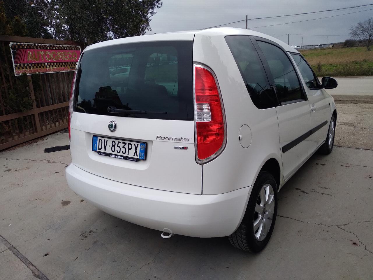 Skoda Roomster 1.4 TDI 80CV Sport