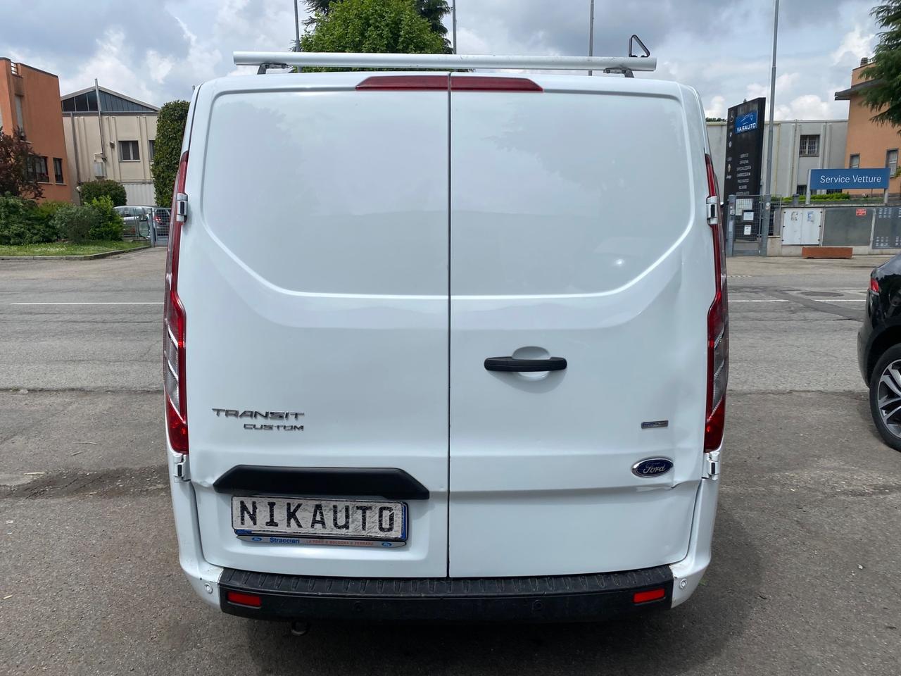 Ford Transit Custom 290 2.0 TDCi 130 PC Furgone Entry